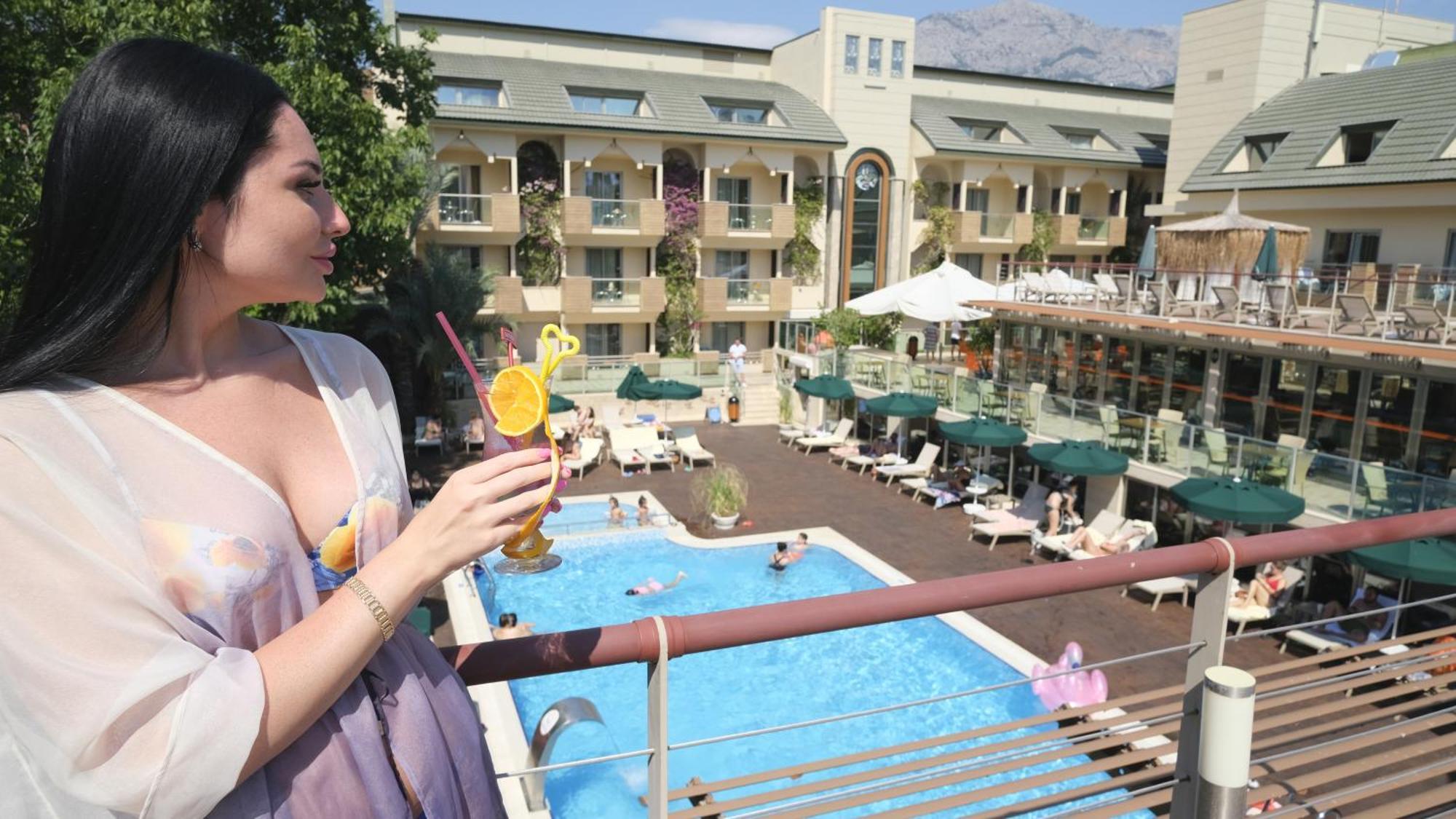 Ambassador Hotel & Spa 안탈리아 외부 사진