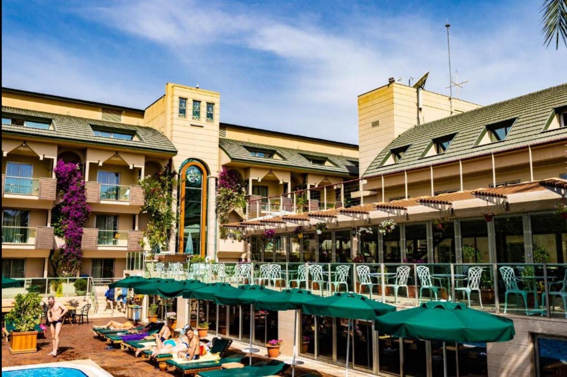 Ambassador Hotel & Spa 안탈리아 외부 사진