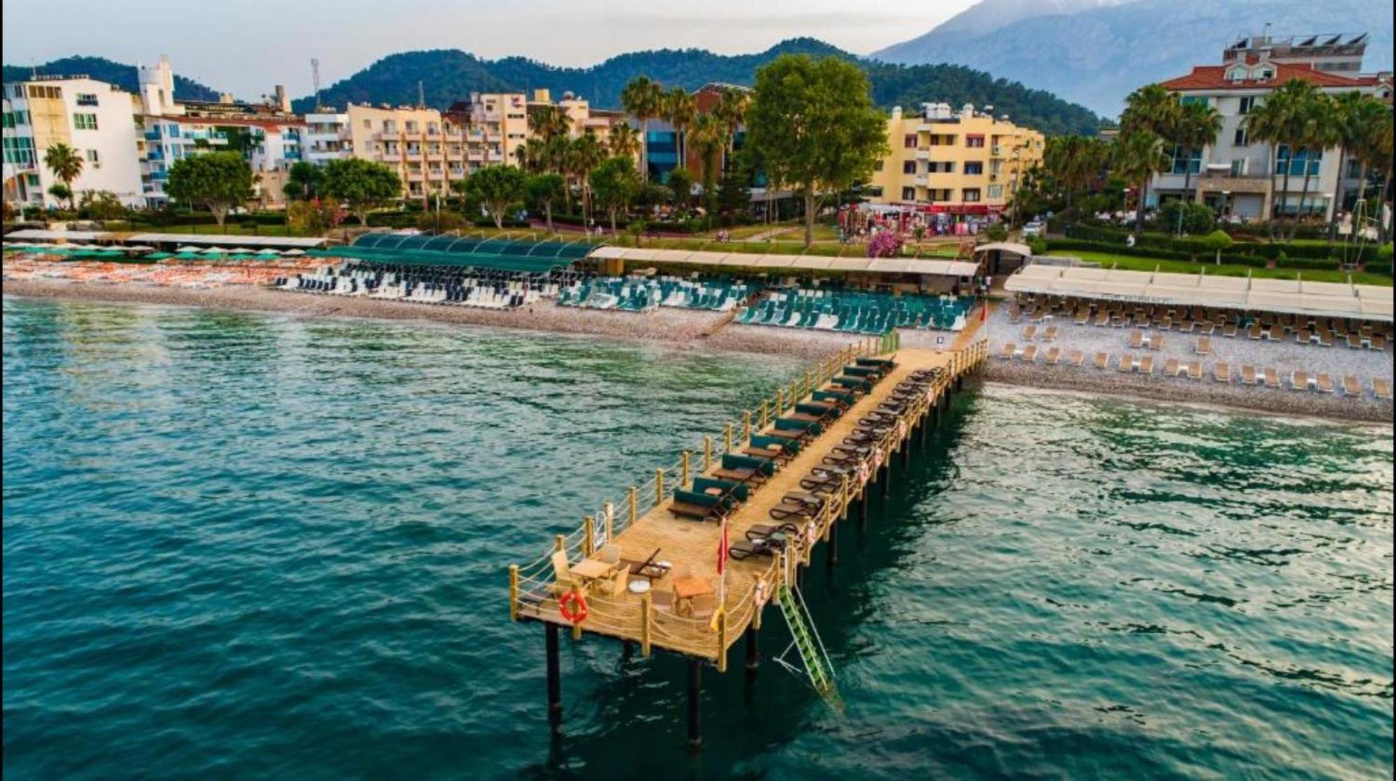 Ambassador Hotel & Spa 안탈리아 외부 사진
